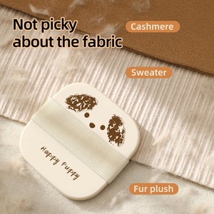 Brosse de nettoyage portable OEM lavable pour dortoir et usage domestique, outil magique anti-peluches et poils pour vêtements, tableau en laine collante lavable - Product Image 6