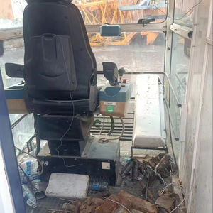 Mesin <span class=keywords><strong>Hoist</strong></span> MC320 derek konstruksi menara bekas 7032-12t Top datar dengan Gearbox Motor & mesin untuk bangunan efisiensi tinggi - Product Image 5