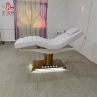 Table de massage électrique de thérapie de luxe à un bouton, pour esthéticienne, salon de beauté, lit de beauté