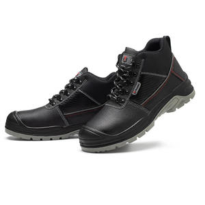 รองเท้านิรภัยป้องกันไฟฟ้าสถิตย์และป้องกันการเจาะระบายอากาศได้ดีรองเท้านิรภัยสำหรับทำงานกันน้ำ - Product Image 1
