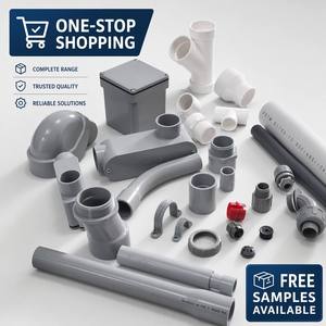 Tuyaux de conduite électrique en <span class=keywords><strong>PVC</strong></span> <span class=keywords><strong>rigide</strong></span> ETL SCH40 de 1/2 à 6 pouces, conduit de câblage électrique en plastique, classe 40, résistant aux UV et au feu - Product Image 5