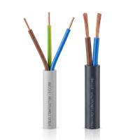 Cable Eléctrico Flexible Multifilar de Cobre Desnudo con Aislamiento de PVC para Instalaciones Eléctricas en Edificios Residenciales
