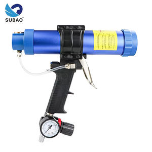 SUBAO <span class=keywords><strong>Pistolet</strong></span> en <span class=keywords><strong>silicone</strong></span> <span class=keywords><strong>pneumatique</strong></span> 310ml <span class=keywords><strong>Pistolet</strong></span> à saucisse industriel <span class=keywords><strong>pneumatique</strong></span> <span class=keywords><strong>Pistolet</strong></span> de remplissage à tube dur - Product Image 2