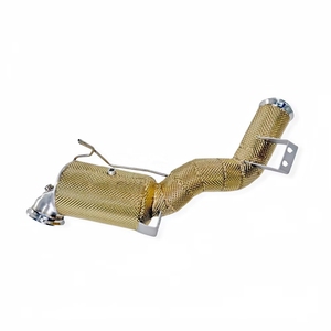 Convertidor Catalítico Deportivo de Alto Flujo para Mercedes-Benz C43 GLC43 2.0T W206 2023-2024, Downpipe SS304, Sin Fallos del Motor, Mejora para el Automóvil - Product Image 1