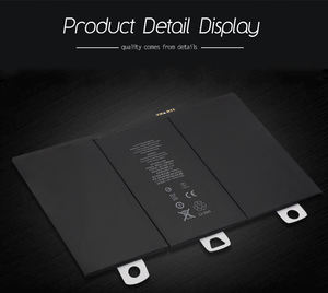 แท็บเล็ตแบตเตอรี่สำหรับ iPad 3 iPad 4 A1389 A1416 A1430 A1403 A1458 A1459 A1460แบตเตอรี่สำหรับ <span class=keywords><strong>IPad3</strong></span> IPad4เปลี่ยน11560มิลลิแอมป์ชั่วโมง - Product Image 5