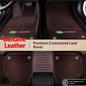 Alfombrilla de Coche Completa de Cuero con Diseño Aurora Star Vein Edición Deportiva para Sport/<span class=keywords><strong>Evoque</strong></span> - Product Image 5