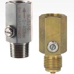 पीतल का दबाव गेज स्नूबर/नम सील उत्पाद श्रेणी - Product Image 5