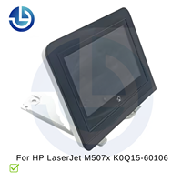 K0Q15-60106 Komponen Layar Tampilan Unit Pemindai Layar Sentuh untuk Rakitan Panel Kontrol HP LaserJet M507x E50145