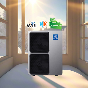 Bombas de Calor de Aire a Agua R290 de 16 kW para Calefacción, Refrigeración y Agua Caliente, Bomba de Calor EVI R290 de 19 kW y 20 kW para Calefacción y Refrigeración - Product Image 2