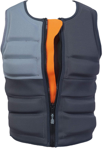 Veste <span class=keywords><strong>de</strong></span> <span class=keywords><strong>sauvetage</strong></span> pour adulte, gilet <span class=keywords><strong>de</strong></span> natation pour hommes et femmes, veste d'aide en néoprène pour les sports nautiques - Product Image 3