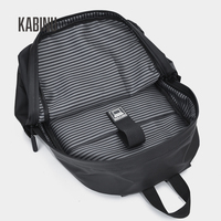 Sac à dos pour ordinateur portable à fermeture éclair simple, respirant, idéal pour les voyages d'affaires - Offre Spéciale