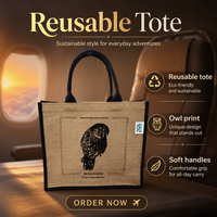 Sacs de courses en jute laminé de luxe et de haute qualité, avec poignée supérieure, de taille moyenne et à isolation hydrofuge