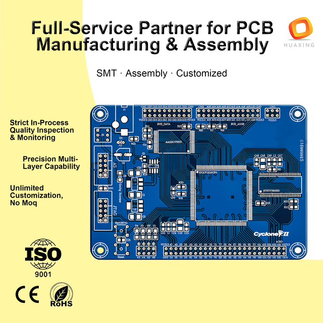 Custom PCB Assembly Supplier Supporting Prototype to Production