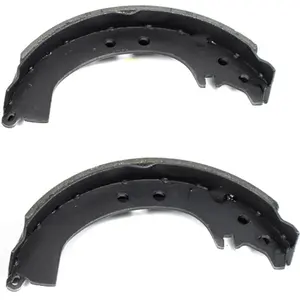 Semi-metallic Brake Lining Rear Drum Auto Brake Shoe For Toyota Camry