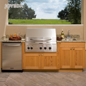 Fabrika fiyat paslanmaz mutfak aletleri açık dışında mutfak ile 304 paslanmaz çelik açık mutfak dolapları - Product Image 5