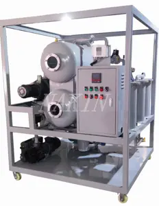 Increase Dielectric Value Used Transformer Oil Filtration Equipment /Oil Dehydration Machine