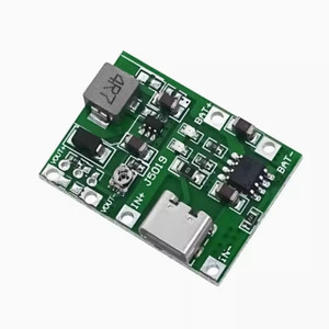 มัลติมิเตอร์ปรับแรงดันไฟฟ้า 3.7V ถึง 9V 5V สำหรับการดัดแปลง ชาร์จ บูสต์ และดิสชาร์จแบตเตอรี่ลิเธียม 18650 โมดูลปรับแรงดันไฟฟ้าแบบรวม 2A - Product Image 4