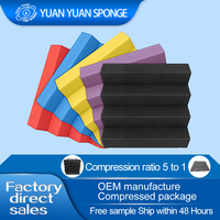 Top Home Studio Panneau acoustique moderne Absorption acoustique et conception diffuse Solution graphique capable