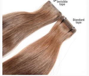 Extensiones de Cabello Ruso Remy de Lujo 12A de Primera Calidad, 12/30 Pulgadas, con Cinta Invisible, Sin Químicos, Sin Enredos - Product Image 3