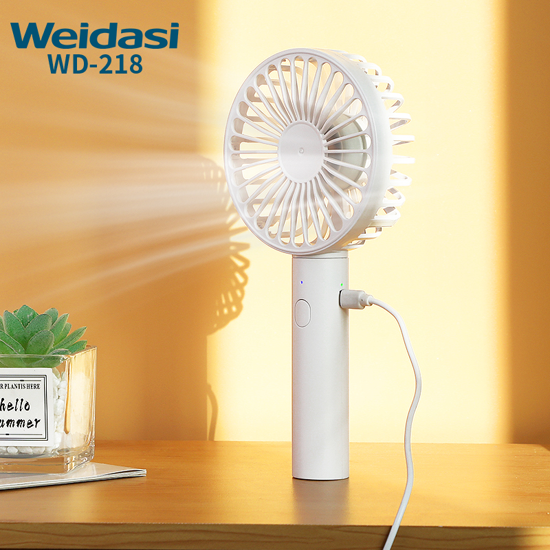 Jsdoin Hand Held Fan,Portable Handheld USB Rechargeable Fans With 5