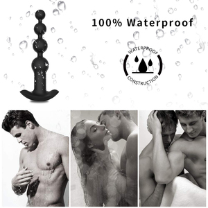 10 Frequenz Anal Plug Dildo Vibrator Männlich Prostata Massage gerät Anal Perlen Plug G Spot Butt Adult Masturbation Anal Sexspielzeug - Product Image 3