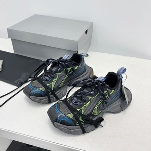 Calzado deportivo de diseño lujoso, zapatos para caminar y casuales de alta calidad, parte superior de malla transpirable, suela gruesa, función antideslizante - Product Image 6