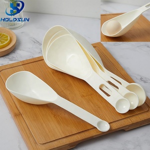 Juego de Tazas y Cucharas Medidoras Plegables de Plástico de Doble Cabeza, Ecológicas, Aptas <span class=keywords><strong>para</strong></span> Alimentos, Aptas <span class=keywords><strong>para</strong></span> Lavavajillas - Product Image 5