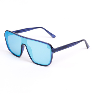 3413 thời trang mới chất lượng cao gương ống kính UV400 Shades Thiết kế biểu tượng tùy chỉnh PC + CP vuông khung Kính mát phụ nữ người đàn ông 2025 - Product Image 3