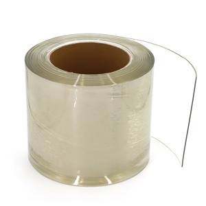 China Fabriek Hoge-Dichtheid Kristal PVC Strip Gordijn 14mm Dikte met Niet-vette, Niet-vergelende eigenschappen, ISO & CE Gecertificeerd, Flexibel - Product Image 3