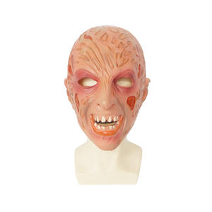 20,25 millions de déguisements de fête d'Halloween, <span class=keywords><strong>Freddy</strong></span> Nightmare, horreur réaliste, accessoires de jeu de rôle pour la tête entière, latex - Product Image 5