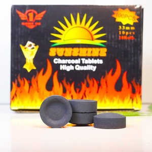 Nhà Máy Trực Tiếp Nhanh Chóng Đánh Lửa Trái Cây Gỗ Than Hương Máy Tính Bảng Đốt Kháng Không Khói Không Mùi Cho Hookah Ứng Dụng - Product Image 1