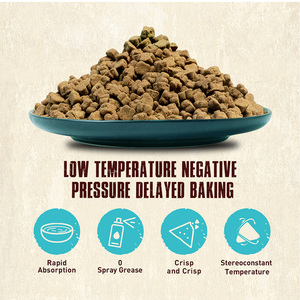 מזון לכלבים בוגרים בטעם עוף פריך, דל חלבון, ללא דגנים, בשר טרי, במחיר נמוך מסין - Product Image 1