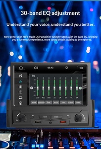 Xuyên biên giới tư nhân khuôn 7 "/8" DSP không dây Carplay Xe điều khiển trung tâm Đài phát thanh <span class=keywords><strong>1080P</strong></span> <span class=keywords><strong>HD</strong></span> IPS/<span class=keywords><strong>LCD</strong></span> hiển thị Single-Chip Máy nghe nhạc - Product Image 6
