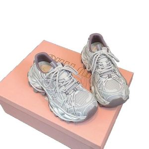 Zapatillas Chunky Virales para Mujer, Estilo Urbano Elegante Primavera 2026, Calzado Deportivo Casual Ligero con Aumento de Altura de 6 cm - Product Image 2