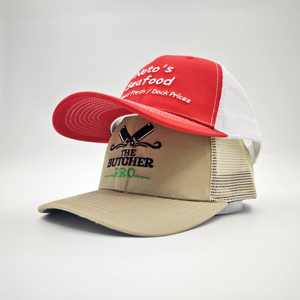 Gorra Trucker Richardson 112 para Hombre, con Visera Microcurvada, Color Sólido, Moderna, para las Cuatro Estaciones, Gorra de Malla para Mujer - Product Image 1