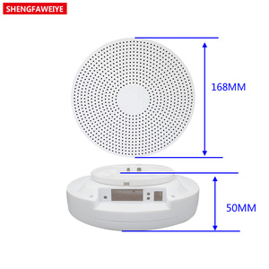 Trong nhà đa chức năng cảm biến chất lượng không khí hộp nhựa, độ ẩm/Cảm biến nhiệt độ bao vây nhựa - Product Image 5