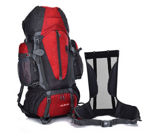 Sac à dos de randonnée personnalisé 50l, sac à dos de voyage, imperméable, pour l'escalade, le camping, l'alpinisme - Product Image 1