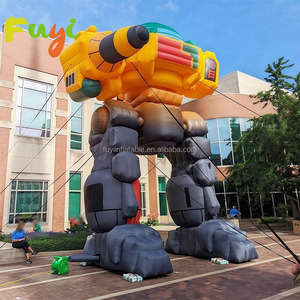 Robot kartun tiup untuk luar ruangan dalam ruangan dekorasi aktivitas promosi pesta toko - Product Image 5