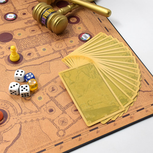 Impression à la mode cartes à jouer personnalisées et panneau de <span class=keywords><strong>Carrom</strong></span> Portable jeu de cartes recyclées de haute qualité avec couvercle boîte de Base CMYK Pantone - Product Image 3