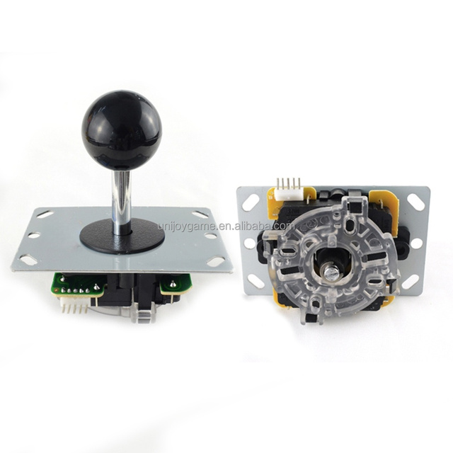 8-Way Sanwa JAMMA MAME Arcade Game 5pins Joystick Coin Operated Machine Accessory for Fighting Games