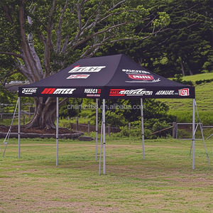 OEM logotipo personalizado impreso impermeable al aire libre plegable Gazebo carpa 3x3 Oxford Trade Show Carpa Plegables 3x6 Toldos para exposiciones - Product Image 3