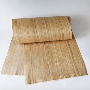 Impiallacciatura di bambù della pelle di bambù carbonizzata per la costruzione, impiallacciatura di legno a strato singolo Design ecologico sostenibile naturale <span class=keywords><strong>Vene</strong></span> - Product Image 6