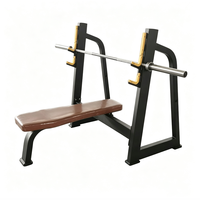 Banc de musculation olympique réglable en hauteur, en métal, pour entraînement de musculation en salle de sport