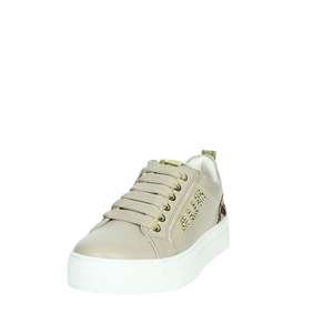 Zapatillas Deportivas para Niña 4Us Paciotti, Color Taupe con Estampado de Leopardo, Estilo para Caminar - Product Image 5