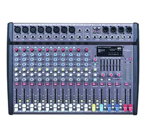 Mixer Audio Pro Akurat M210A, Mixer Audio 10 Saluran dengan MP3