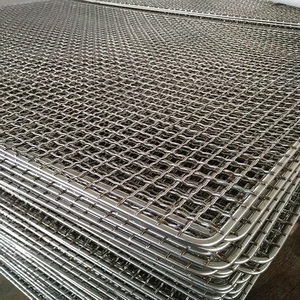 חום עמיד crimped קווי/SUS304 נירוסטה רשת מסך - Product Image 2