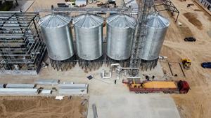 बड़ी क्षमता 100/300/500 ~ 1500 टन सिलोस अनाज सिलो स्टोरेज कन्वेयर बेल्ट बाल्टी लिफ्ट फैक्टरी आपूर्तिकर्ता मूल्य - Product Image 5