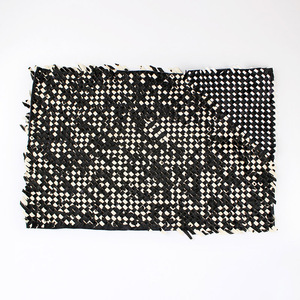 Autentica <span class=keywords><strong>pelliccia</strong></span> di mucca intrecciata in <span class=keywords><strong>vera</strong></span> <span class=keywords><strong>pelliccia</strong></span> su misura - Product Image 3