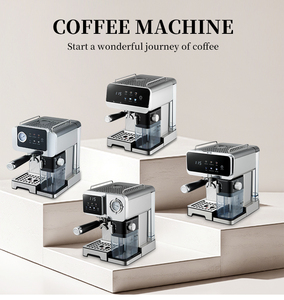 <span class=keywords><strong>Cafetera</strong></span> Espresso Semiautomática de Doble Caldera, la Más Vendida <span class=keywords><strong>para</strong></span> el Hogar, <span class=keywords><strong>Cafetera</strong></span> Inteligente <span class=keywords><strong>para</strong></span> Capuchino y Latte - Product Image 6