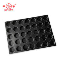 Platos y sartenes para hornear personalizados comerciales, bandeja antiadherente para galletas y pasteles, bandeja para magdalenas, moldes para pasteles, equipo de bandeja para hornear
